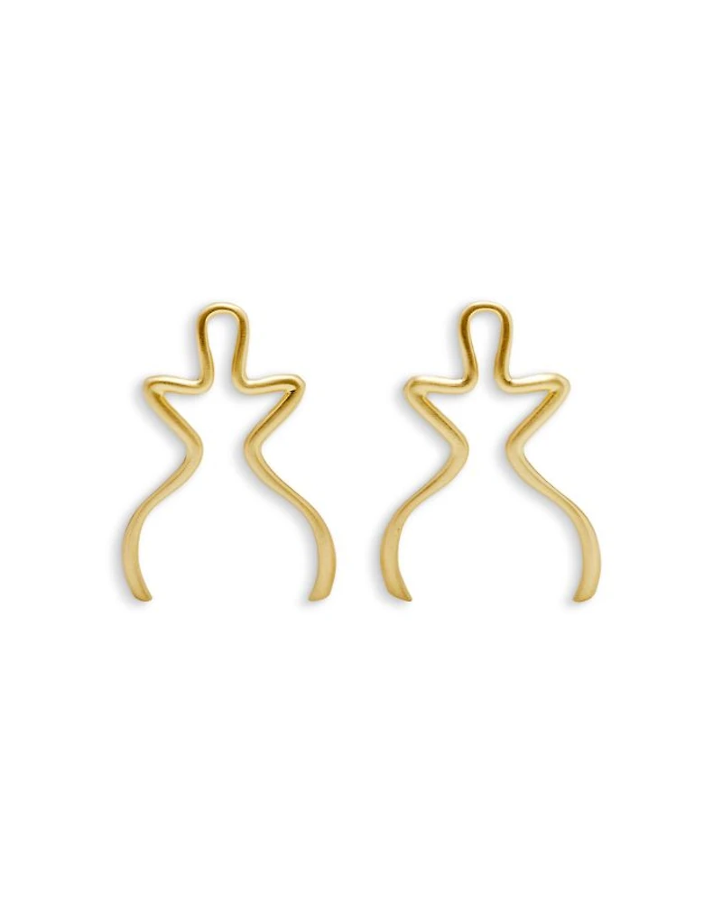 Valma Drop Earrings