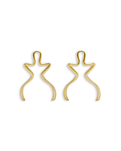 Cult Gaia Valma Drop Earrings