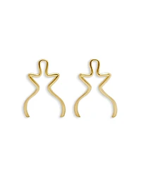 Cult Gaia Valma Drop Earrings