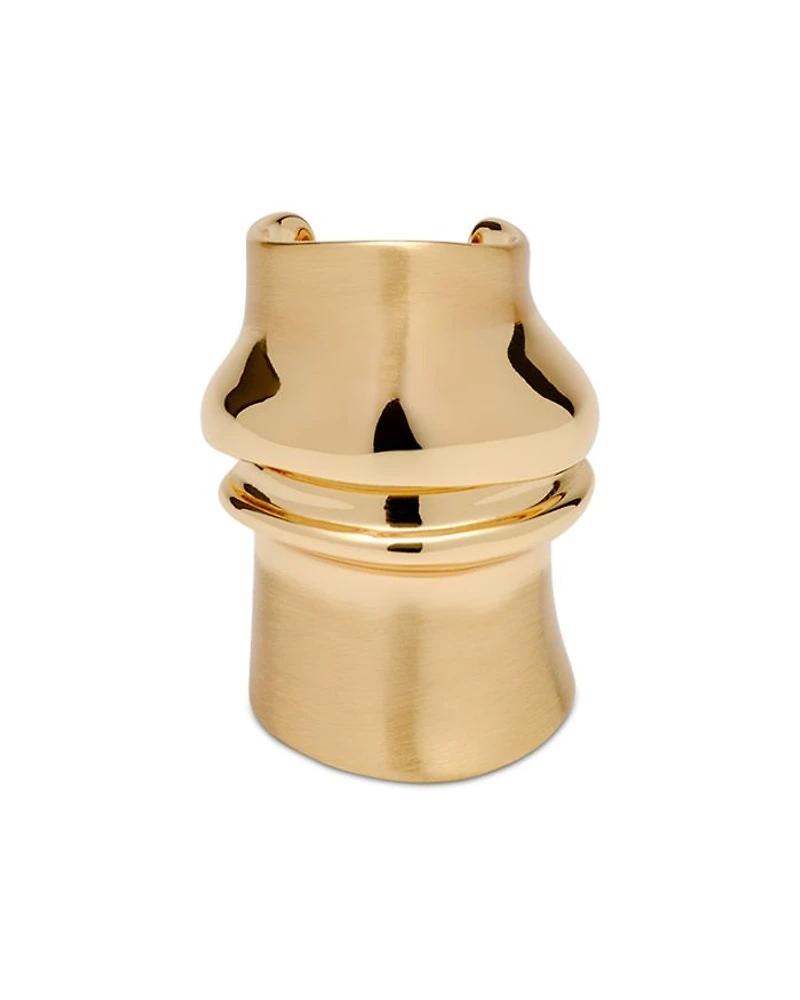 Bambu Bamboo Statement Ring