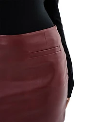 Rowan Leather Skirt