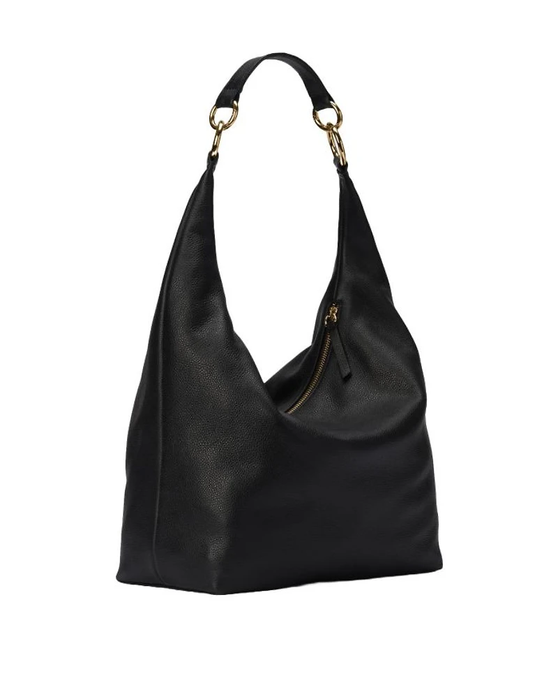 2-in-1 Convertible Hobo Ring Bag