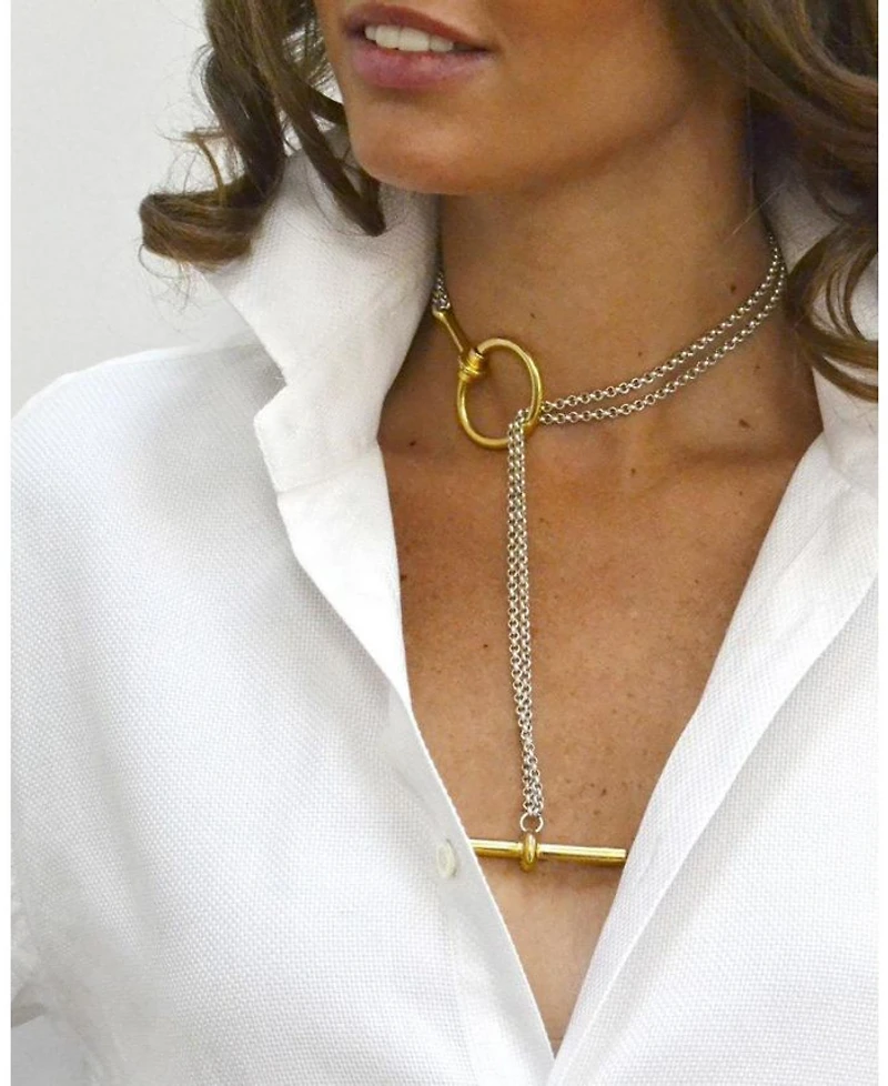 Amazona Bit Sliding Necklace