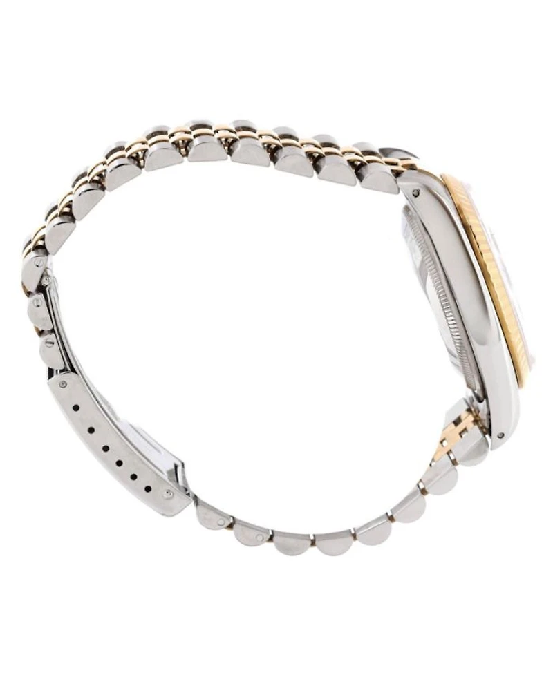 Oyster Perpetual Datejust Automatic Watch in Stainless Steel and Gold 36mm