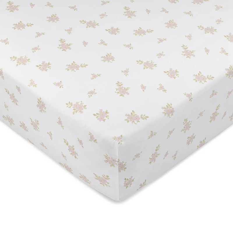 Domani Home Jardin Crib Sheet, Standard