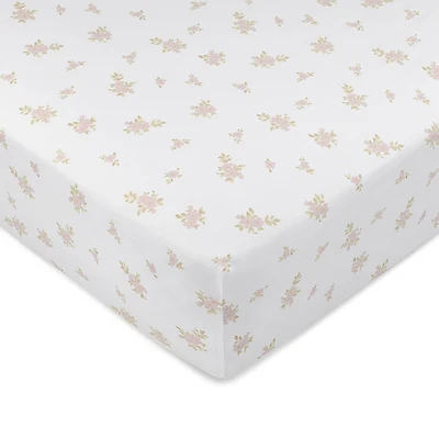 Domani Home Jardin Crib Sheet, Standard
