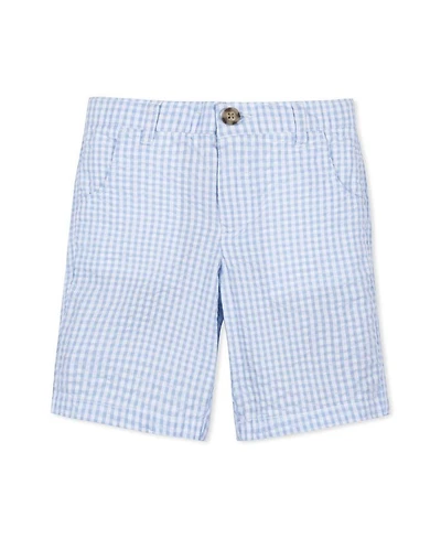 Boys' Organic Seersucker Short - Little Kid