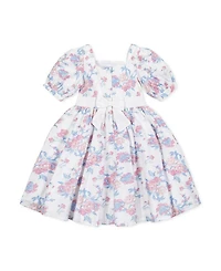 Girls' Heirloom Organic Short Sleeve Puff Party Dress - Little Kid, Big Kid