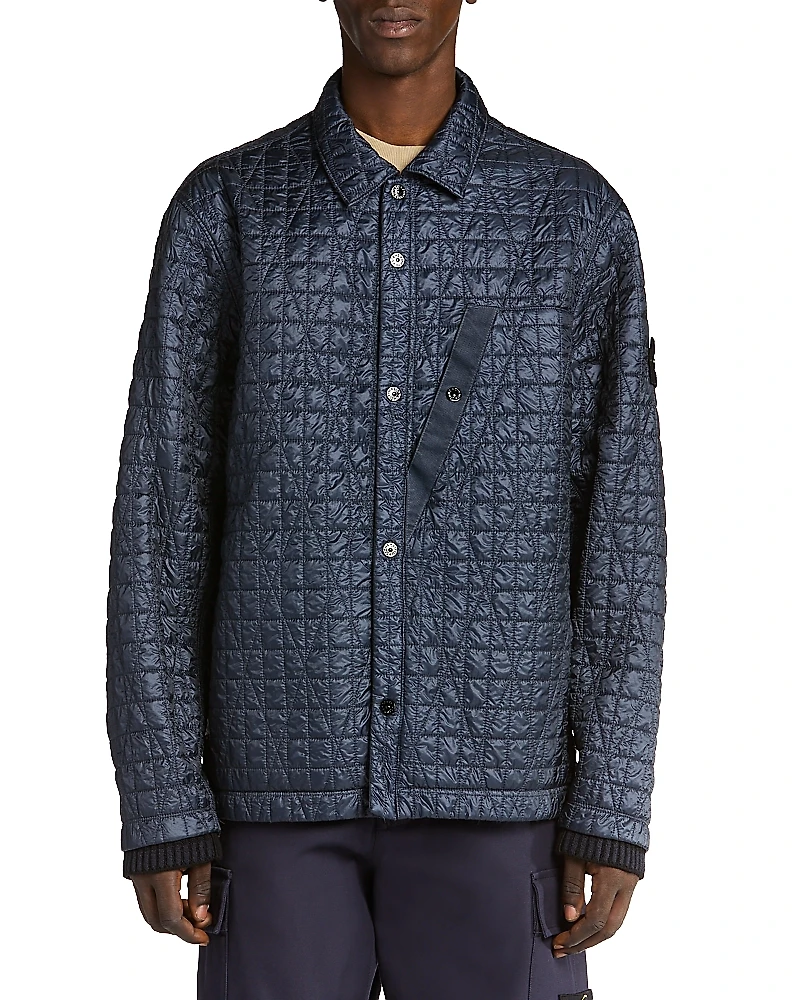 Stone Island Coated Quilted Jacket