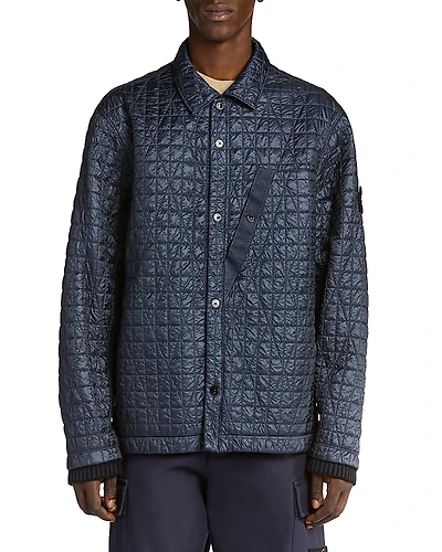 Stone Island Coated Quilted Jacket