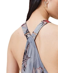 Lil Floral Asymmetric Dress