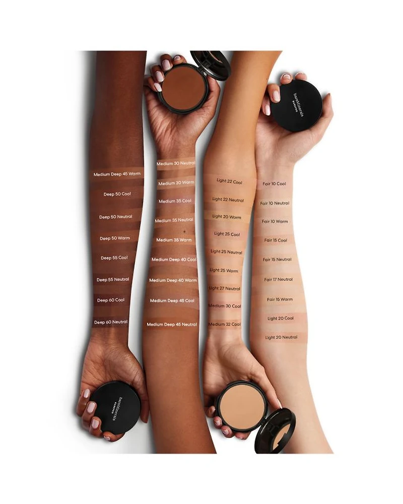 BAREPRO 16HR Skin Perfecting Powder Foundation