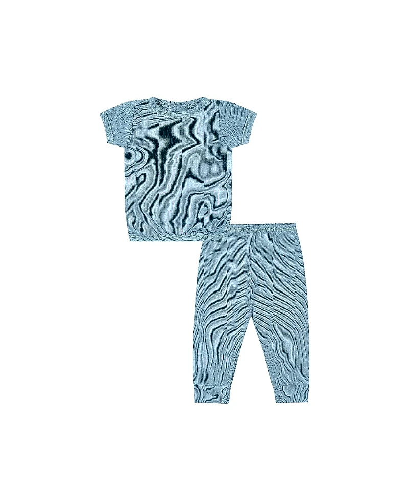 Paigelauren Unisex Rib Loungewear Set - Baby