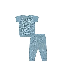 Paigelauren Unisex Rib Loungewear Set - Baby