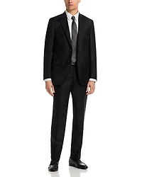 Peter Millar Flynn Solid Classic Wool Regular Fit Suit