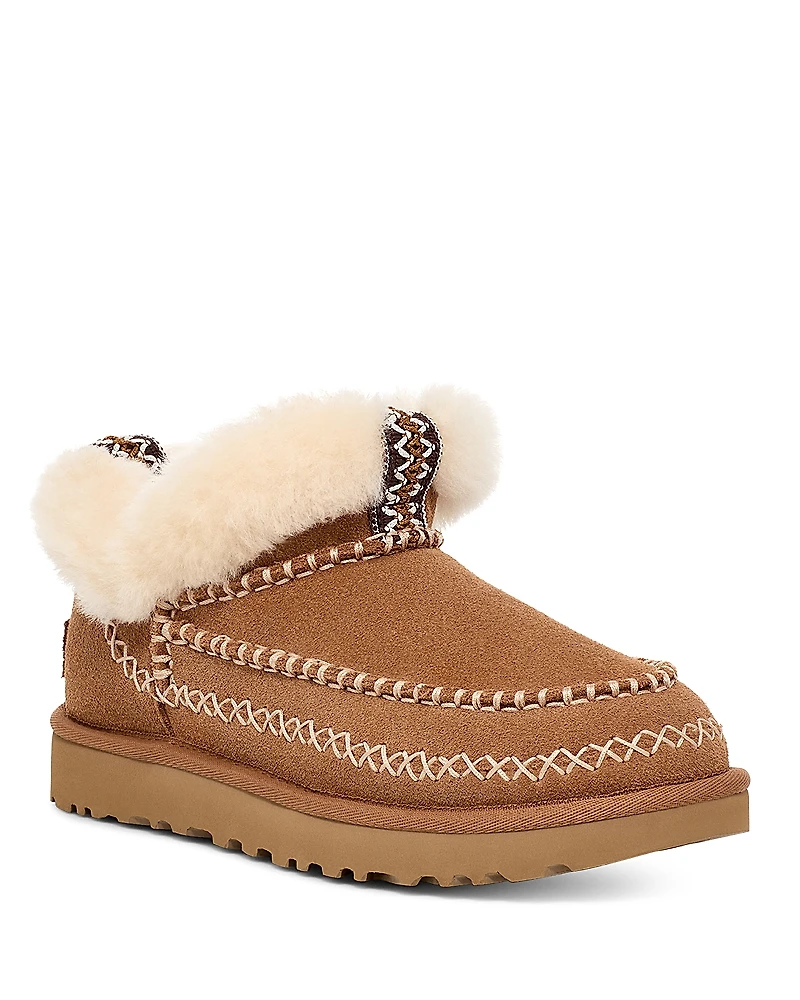 Ugg Women's Classic Ultra Mini Alpine Booties