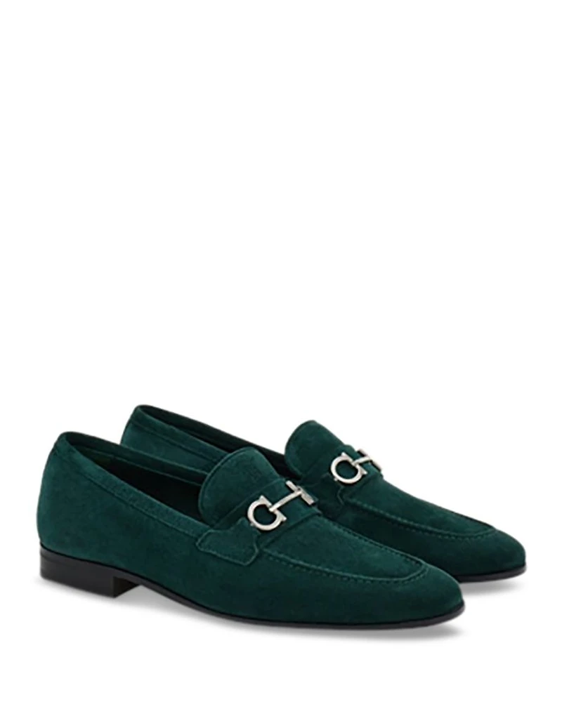 Men's Balty 2Vit Gancini Buckle Loafers - Regular