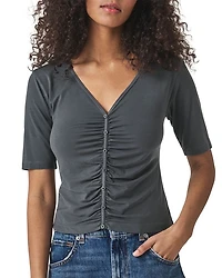 Yasmina Ruched Tee