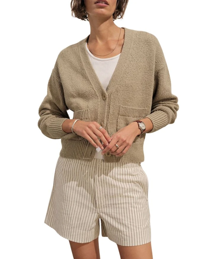 Soft Spun Cardigan