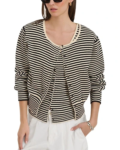 Striped Louisa Cardigan