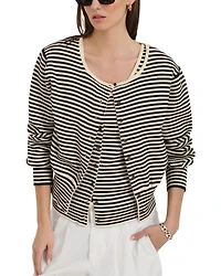 Striped Louisa Cardigan