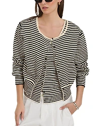 Alex Mill Striped Louisa Cardigan
