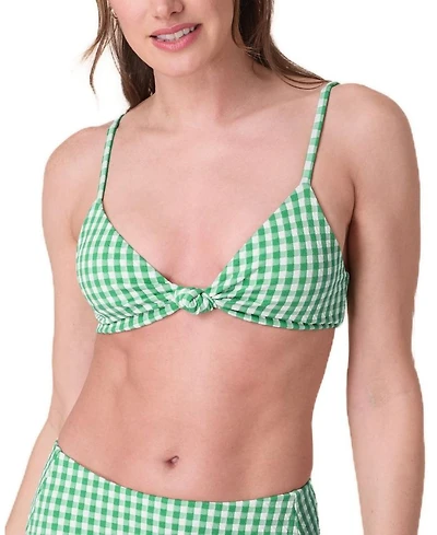 Women's Santorini Knot Front Bikini Top
