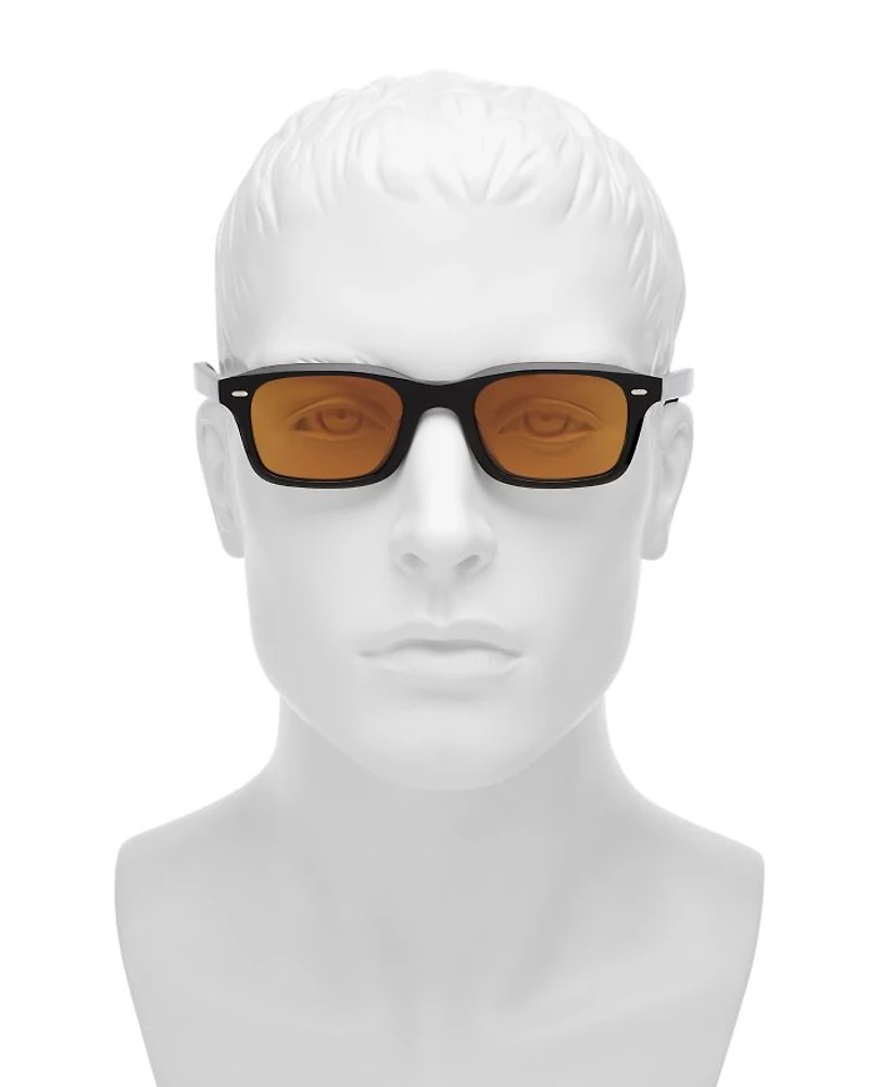 Peoples Square Sunglasses, 49mm