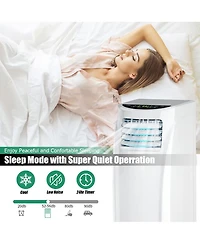 8,000BTU Portable Air Conditioner & Dehumidifier Function Remote