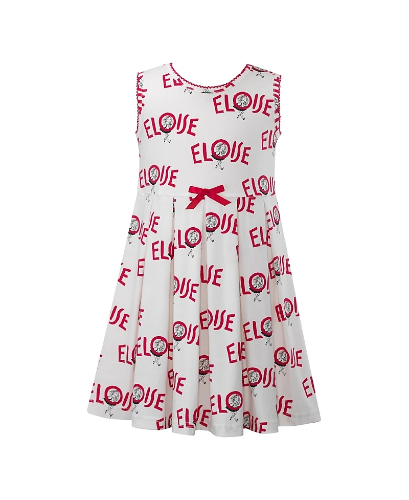 Rachel Riley Girls' Eloise Logo Jersey Dress - Little Kid, Big Kid