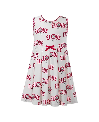 Rachel Riley Girls' Eloise Logo Jersey Dress - Little Kid, Big Kid