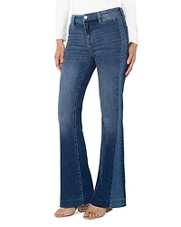 Hannah Mid Rise Flare Leg Jeans  Ridgely