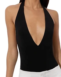 Pippa Deep V Neck Bodysuit