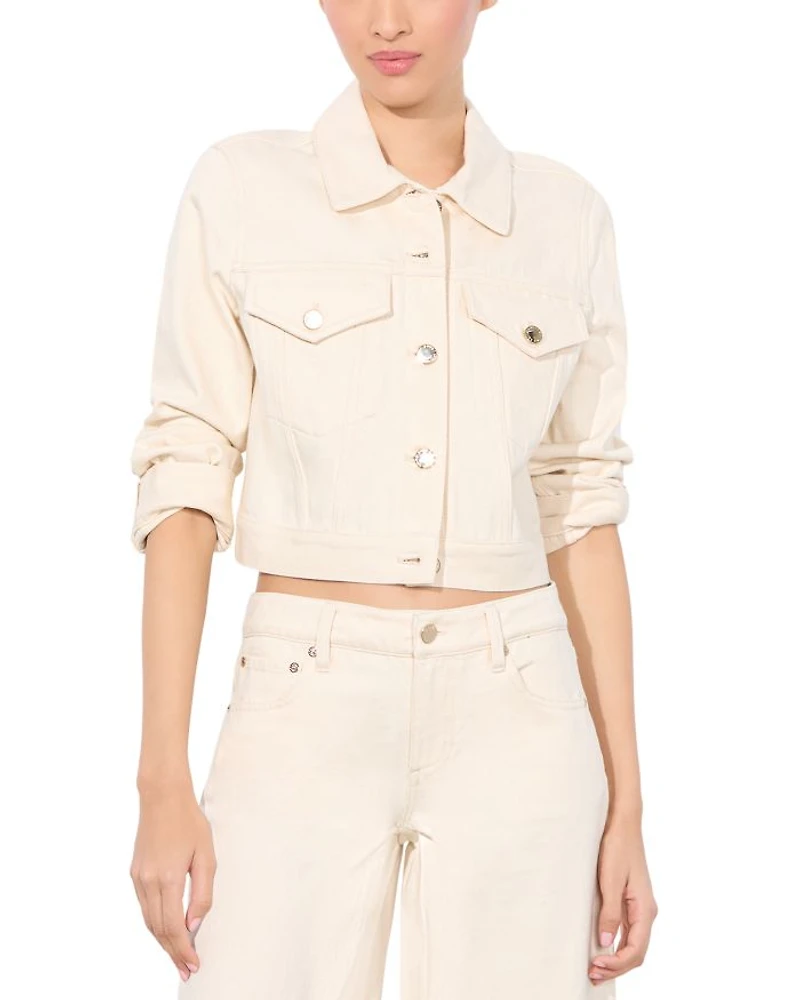 Chloe Cropped Jacket
