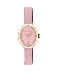 Sammy Pink Ribbon Breast Cancer Awareness Watch, 22.5mm