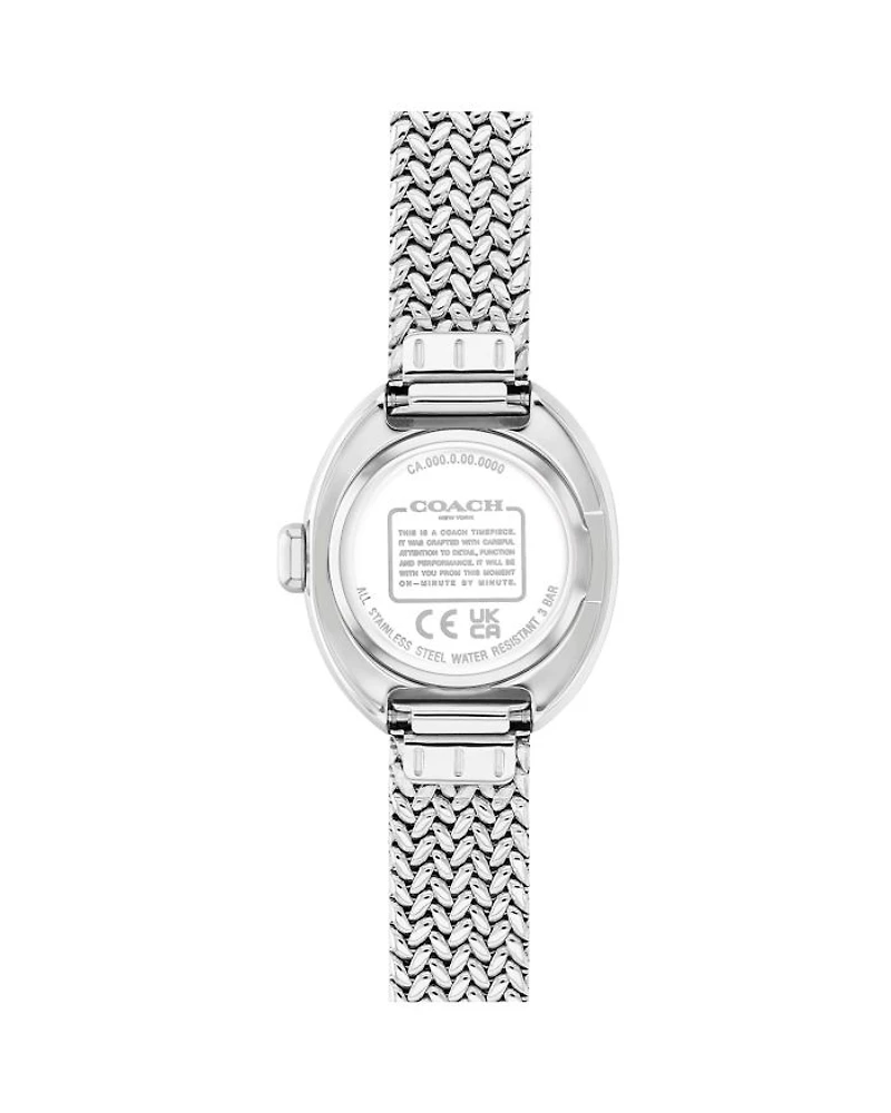Sammy Mesh Bracelet Watch, 22.5mm