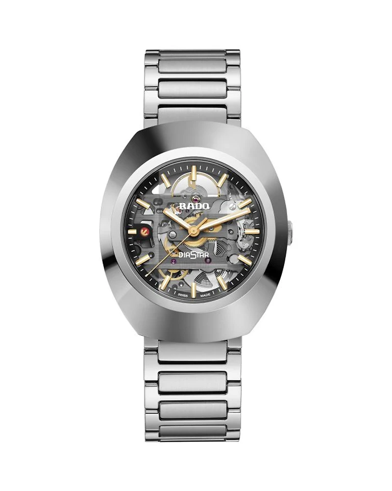 DiaStar Original Automatic Skeleton Watch, 38mm