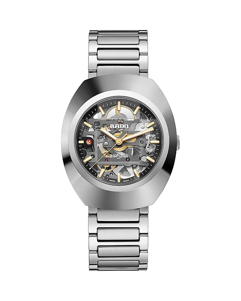 Rado DiaStar Original Automatic Skeleton Watch, 38mm