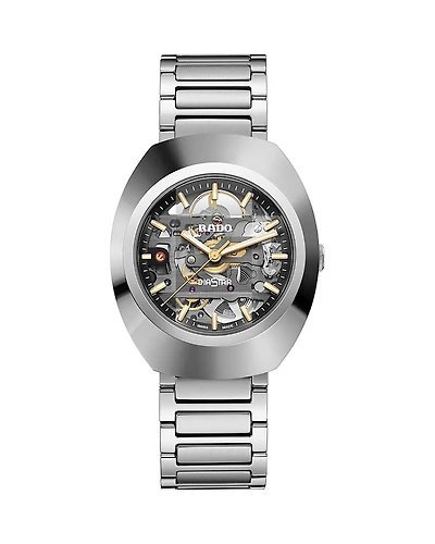 Rado DiaStar Original Automatic Skeleton Watch, 38mm