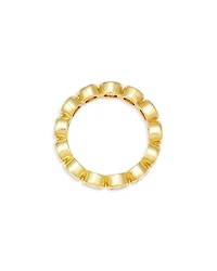 Oval Solitaire Eternity Ring