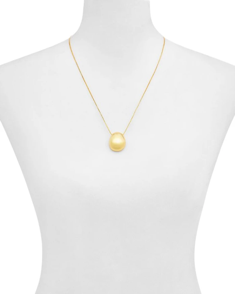Carter Orb Pendant Necklace, 19"