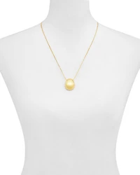 Carter Orb Pendant Necklace, 19"