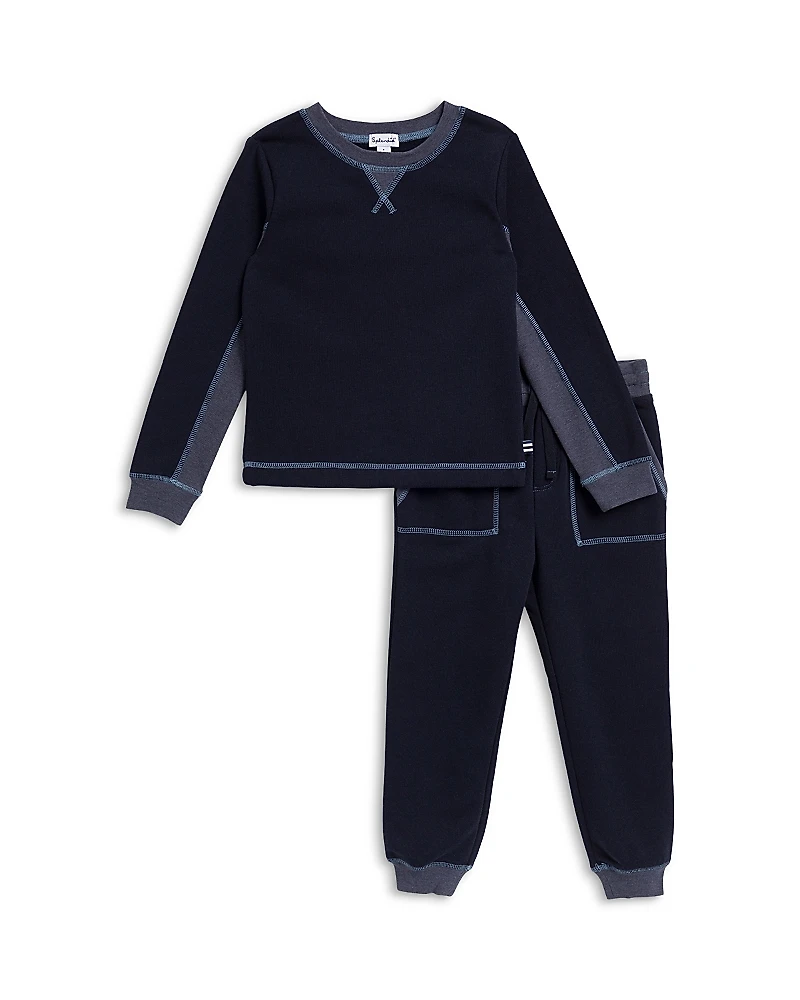 Splendid Boys' Too Cool Sweatsuit Set - Little Kid