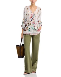 Margot Embroidered Blouse