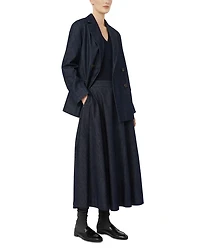 Sara Denim Blazer