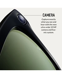 Meta Wayfarer Square AI Glasses, 50mm