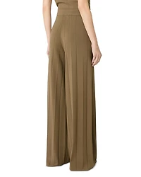 Lama Wide Leg Knit Pants