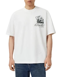 Oversized Reel Logo Graphic Tee