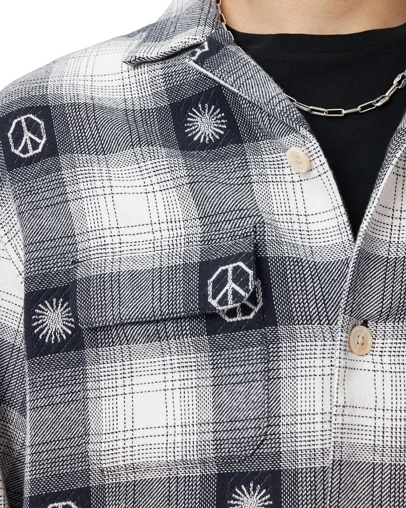 Castor Relaxed Fit Long Sleeve Shirt