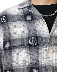 Castor Relaxed Fit Long Sleeve Shirt